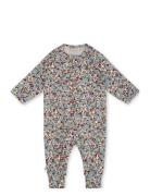 Elliotte Sie Langermet Bodysuit Multi/patterned That's Mine