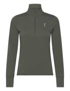 Women’s Stretch Tech Half Zip Sweater Sport Sweat-shirts & Hoodies Fle...