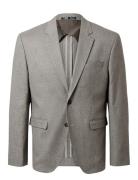 Slhreg-Odell Twill Blz Suits & Blazers Blazers Single Breasted Blazers...