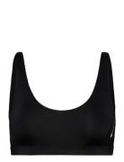 Nike W Scoop Neck Bikini Top S Swimwear Bikinis Bikini Tops Bandeau Bi...