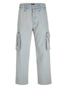 Jjialex Jjcargo Mf 311 Styd Ln Bottoms Jeans Relaxed Blue Jack & J S