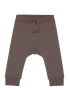 Hcgaby - Joggers Bottoms Trousers Brown Hust & Claire