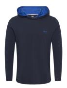 Mix&Match Ls-Shirt H Tops Sweat-shirts & Hoodies Hoodies Navy BOSS