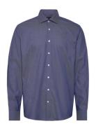 Bs Tobias Modern Fit Shirt Tops Shirts Business Blue Bruun & Stengade