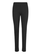 Bs Zoe Regular Fit Pants Bottoms Trousers Slim Fit Trousers Black Bruu...