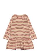 Dress L/S Modal Striped Dresses & Skirts Dresses Casual Dresses Long-s...