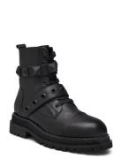 Boot Shoes Boots Ankle Boots Ankle Boots Flat Heel Black Sofie Schnoor