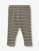 Leggings Jules Bottoms Leggings Multi/patterned Wheat