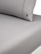 Player Fitted Sheet Home Textiles Bedtextiles Sheets Grey Ralph Lauren...