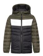 Jjesprint Puffer Hood Noos Jnr Fôret Jakke Green Jack & J S