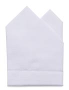 Prefold Hankie Lommetørkle White Lindbergh Black