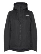 W Quest Triclimate - Eu Outerwear Sport Jackets Black The North Face