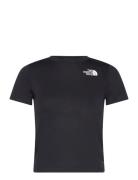 G Reaxion S/S Tee Tops T-shirts Short-sleeved Black The North Face