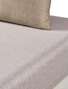 Carlow Fitted Sheet Home Textiles Bedtextiles Sheets Beige Boss Home