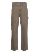 Workwear Jeans Bottoms Jeans Relaxed Brown GANT