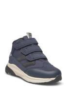 Reach Zero Mid Jr Sport Sneakers High-top Sneakers Navy Hummel