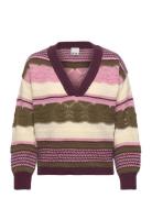 Ihastra Ls2 Tops Knitwear Jumpers Pink ICHI