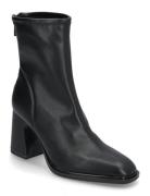 Women Boots Shoes Boots Ankle Boots Ankle Boots With Heel Black NEWD.T...