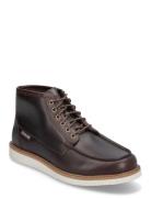 Newmarket Mid Lace Up Chukka Boot Medium Brown Full Grain Støvletter M...