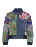 Amsterd Dongerijakke Denimjakke Blue Desigual