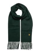 Lambswool Scarf Accessories Scarves Winter Scarves Green Lyle & Scott