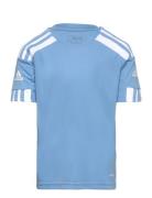 Squadra 21 Jersey Youth Sport T-shirts Short-sleeved Blue Adidas Perfo...