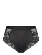 Brief Brazilian High Iris Lingerie Panties High Waisted Panties Black ...