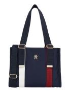 Th Revamp Mini Tote Cb Shopper Veske Navy Tommy Hilfiger