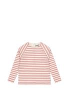 Tnd La Rosiere Tops T-shirts Long-sleeved T-shirts Red TUMBLE 'N DRY