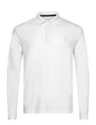 Jprccrodney Ls Polo Tops Polos Long-sleeved White Jack & J S