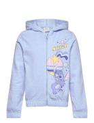 Sweats Tops Sweat-shirts & Hoodies Hoodies Blue Lilo & Stitch