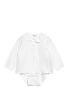 Body Ls Bodies Long-sleeved White Minymo