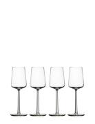 Essence 33Clvin 4Stk Home Tableware Glass Wine Glass White Wine Glasse...