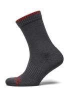 Hike Merino Sock Cl C Lingerie Socks Regular Socks Grey Jack Wolfskin