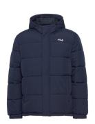 Bensheim Padded Jacket Sport Jackets Padded Jackets Navy FILA