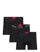 Boxerbr Triplet Pack Boksershorts Black HUGO