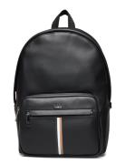 Ray_S_Backpack Ryggsekk Veske Black BOSS