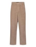 Big Pant Bottoms Jeans Relaxed Beige Santa Cruz