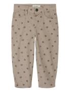 Nmfbella Shap Nola Cord Pant 8260-Mu Lil Bottoms Trousers Beige Lil'At...