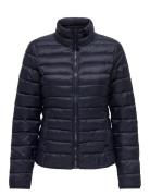 Onptahoe Quilted Jacket Otw Cc Fôret Jakke Navy Only Play