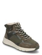 Women Boots Shoes Wintershoes Khaki Green Tamaris