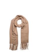 Scarf Basic Accessories Scarves Winter Scarves Beige Lindex