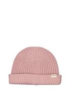 Atlas Accessories Headwear Hats Beanie Pink MarMar Copenhagen