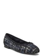 Fur Ballerina Ballerinasko Ballerinaer Navy Apair