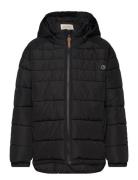 Jacket Quilted Fôret Jakke Black Minymo