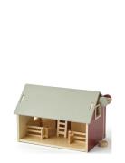 Farmhouse Aiden Toys Playsets & Action Figures Play Sets Multi/pattern...