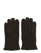 Suede Gloves Hansker Brown Amanda Christensen