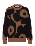 Valu Unikko Tops Knitwear Jumpers Brown Marimekko