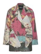 Coat Poster Lacroix Tynn Kåpe Multi/patterned Desigual