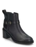 Chamberly Trim D Shoes Boots Ankle Boots Ankle Boots With Heel Black C...